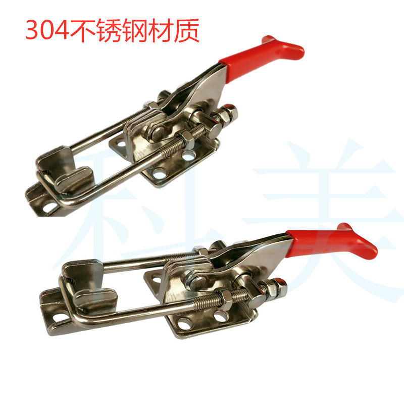 Nhanh Cố Định GH431 Khóa Khóa Quạt Khóa Cửa Loại Thép Không Gỉ 304 Khóa Cơ Khóa Khóa Khóa