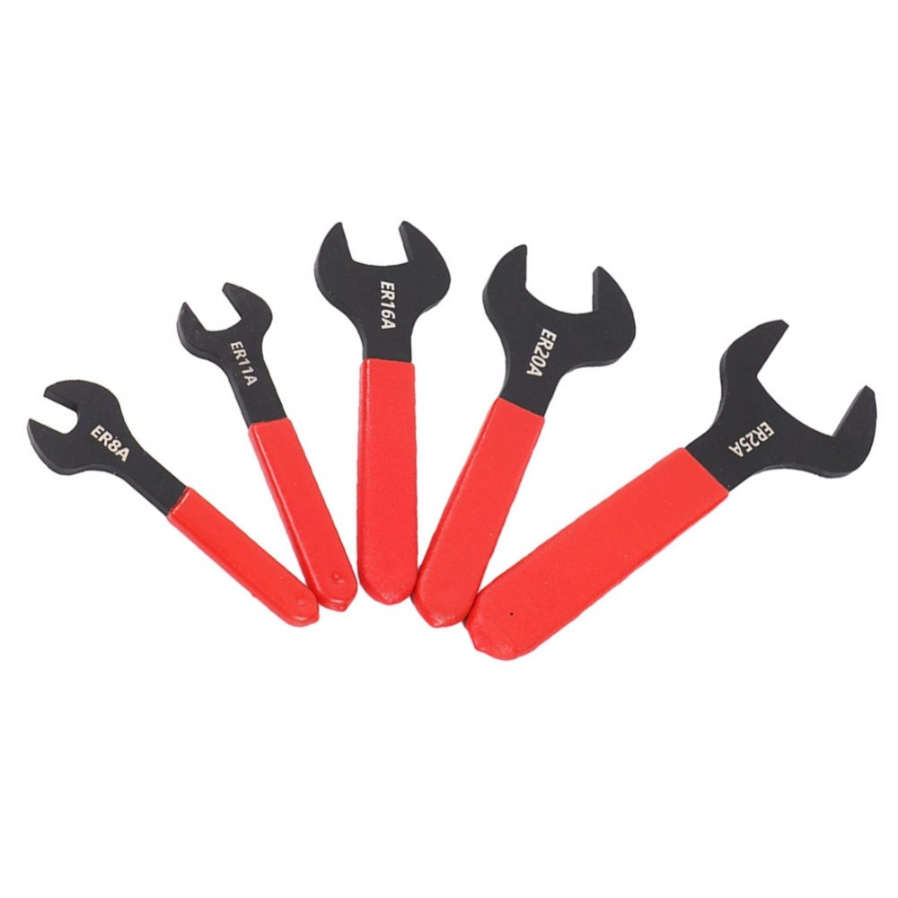 Công cụ cờ lê Chuck cho ER8A ER11A ER16A ER20A ER25A Chất liệu thép Carbon bền