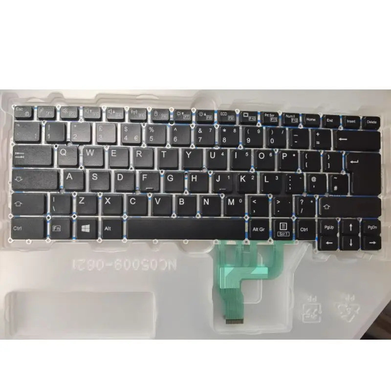 Bàn Phím Laptop Vương Quốc Anh Cho Fujitsu U9310 U9310X U911 U9311A U9311X U937 U938 U939X 5U13A2 9U