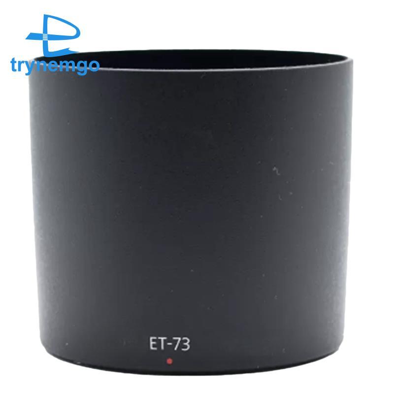 Dành cho ET-73 100mm F / 2.8L Macro là Camera Bayonet Mount Lens Hood Cover Protector