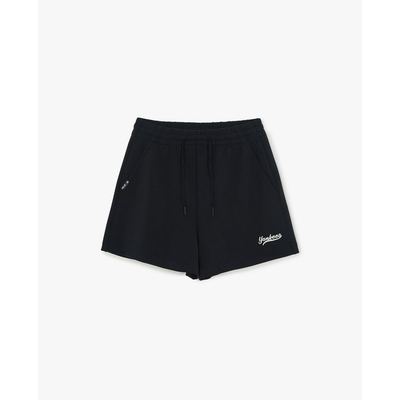 MLB - Quần short nữ ống rộng lưng thun Basic_3FSPB0363-50BKS