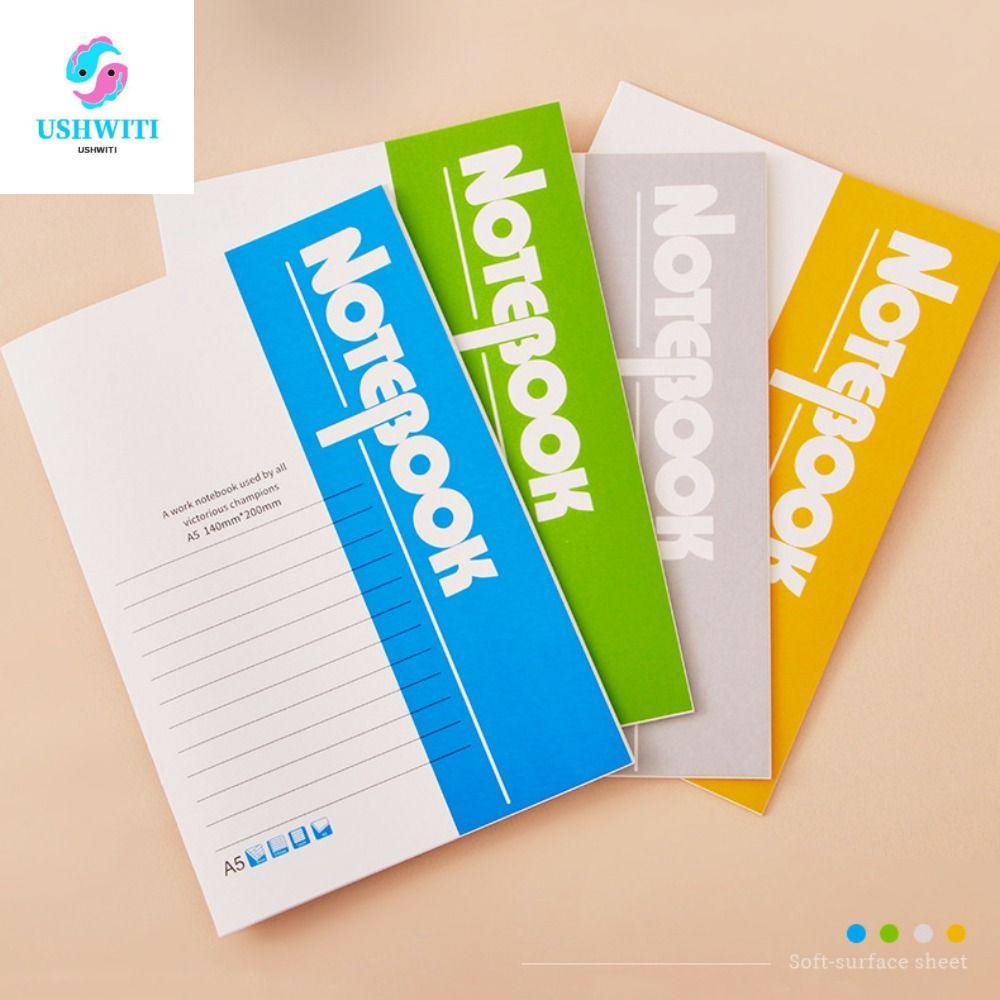 MLINX Notepad, Bìa Mềm Planner A5 Notebook, Sách Nhật Ký Lót Dày Chất Lượng Cao Notepad Bìa Cứng Đồ 