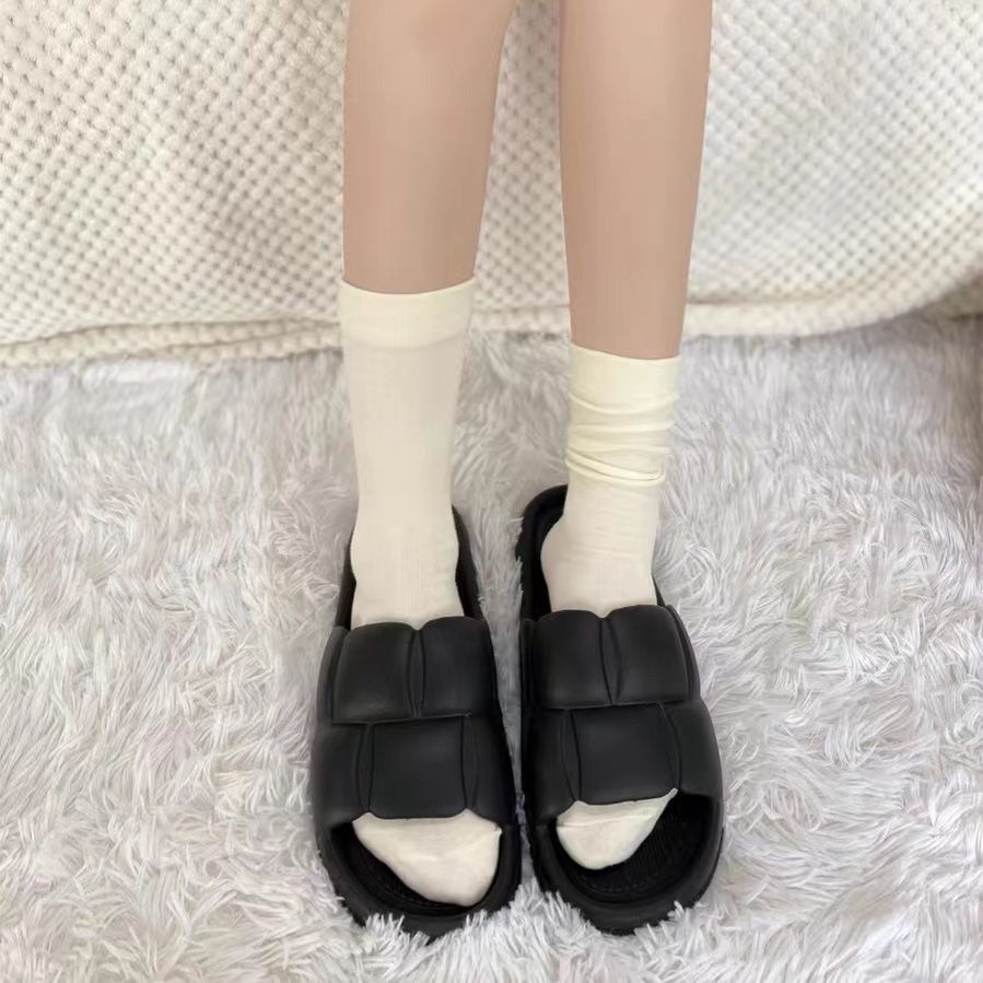 Tất Cổ Cao Nữ Vớ cotton Cổ Cao Thiết Kế Mới Thời Trang Mùa Thu Đông Dành Cho Nữ Hàn Quốc | BigBuy360 - bigbuy360.vn