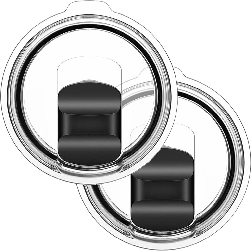 Nắp cốc 20 oz, 2 gói Vỏ thay thế từ tính Tương thích với cốc YETI 20oz, Pints 16 oz, cốc 10 / 24oz v