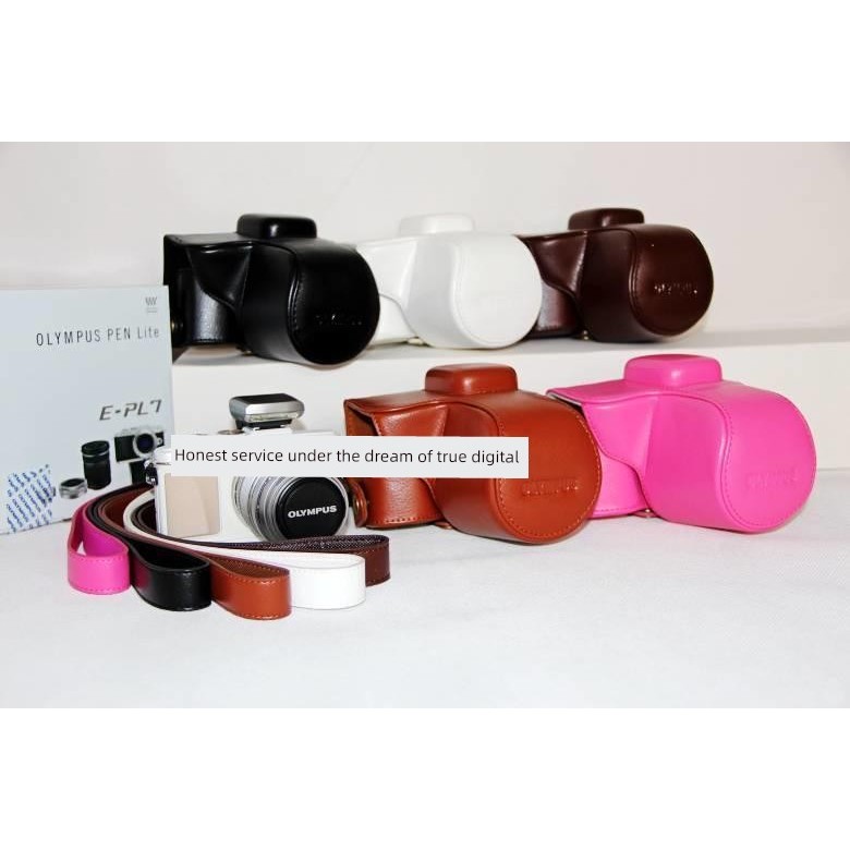 túi máy ảnh túi đựng máy ảnh Túi máy ảnh Olympus EPL7epl8 EPL9 bao da chuyên dụng EPL6epl5 EM10 epm2