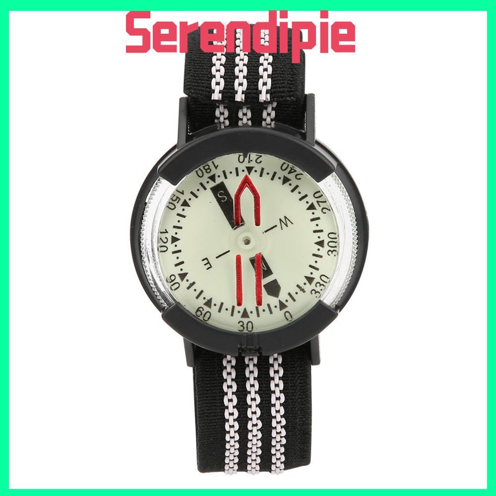 SERENDIPIE La bàn chống nước, La bàn phát sáng di động chịu áp lực, Loại dây đeo cổ tay bền bỉ Có th