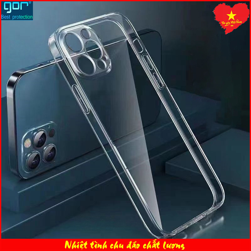 Ốp Lưng Dẻo Gor iPHONE 16, IP 16 Pro, IP 16Pro Max, IP 16e, IP 16+, dẻo chính hãng hạn chế ố