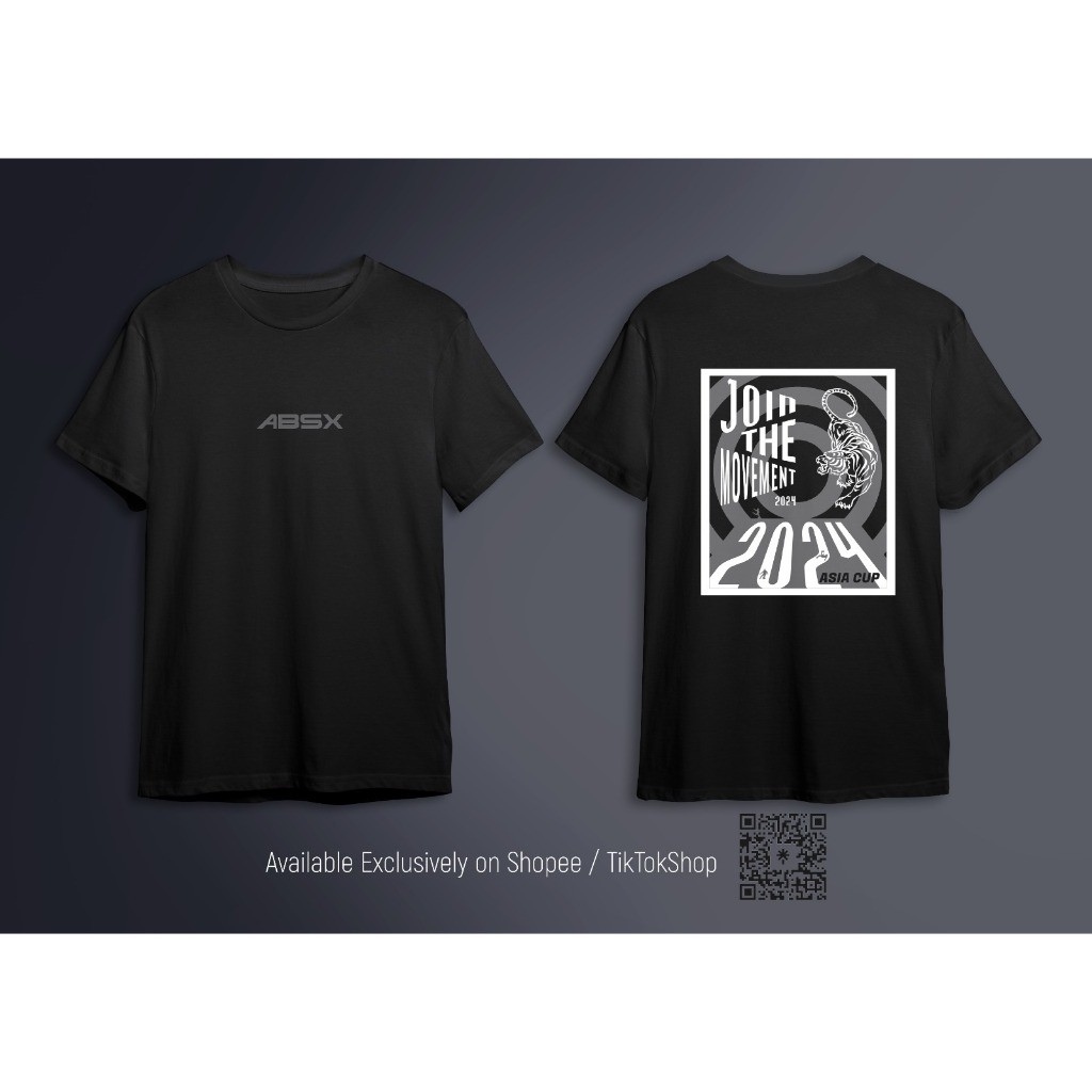 Absx Oversize Cotton 250gsm Football Asian Cup 2023 Phiên bản Thiết kế 1