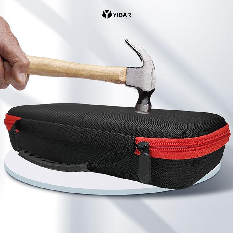 YIBAR Cho ANBERNIC RG556 Túi Bảo Quản Máy Chơi Game EVA Cứng Du Lịch Mang Theo Túi Di Động Chống Thấ