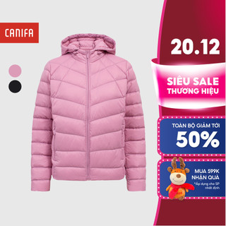  Áo khoác lông vũ nữ siêu nhẹ siêu ấm CANIFA 6OT24W012 