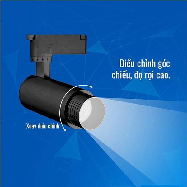 Đèn Rọi Ray ZOOM TLC LIGHTING Thân Trắng