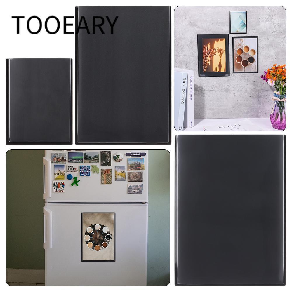 TOOEARY Photoframe Black Living Decor Ảnh tủ lạnh