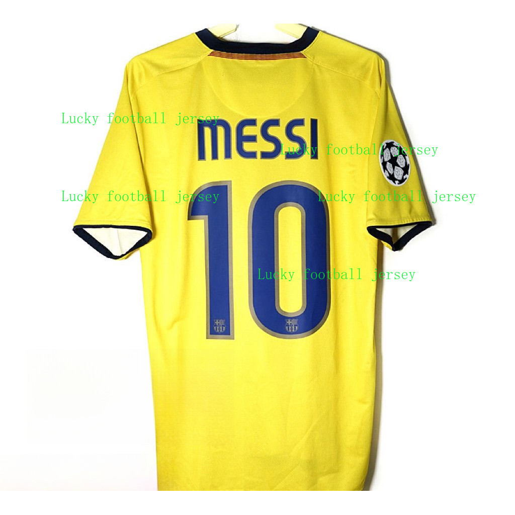 Áo bóng đá cổ điển Barcelona 2008-2009 của MESSI số 10