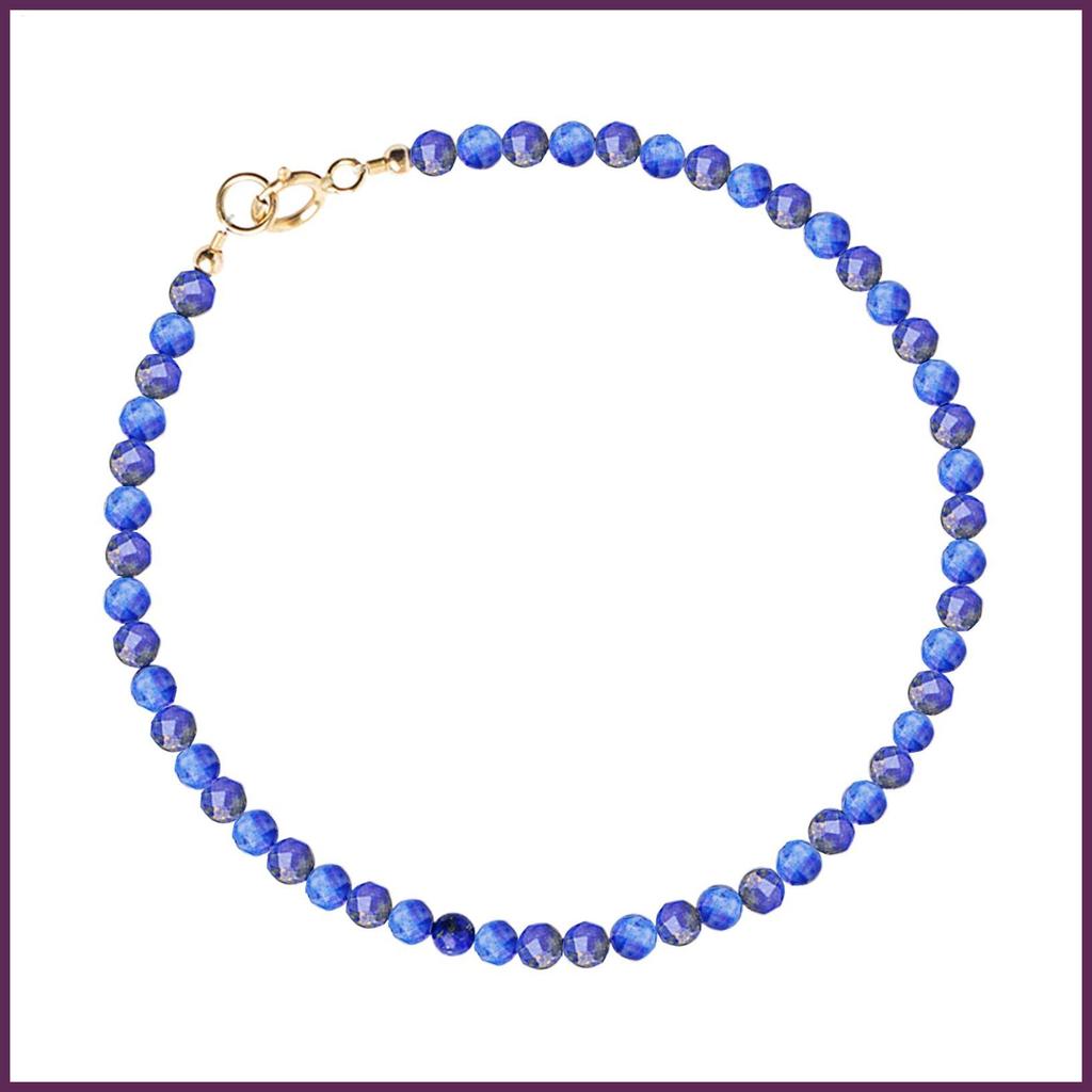 Vòng tay thời trang từ hạt Kyanite tự nhiên - Xu hướng mới