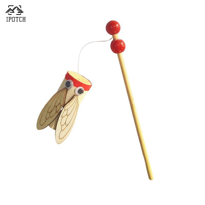 Đồ chơi Cicada gỗ truyền thống Trung Quốc Cicada Bộ tạo âm thanh Cicada Yêu cầu độc đáo