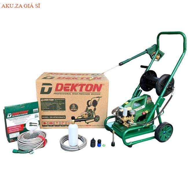 MÁY RỬA XE CAO ÁP DEKTON DK-HPW2350AFR 2350W CHÍNH HÃNG akuza giá si