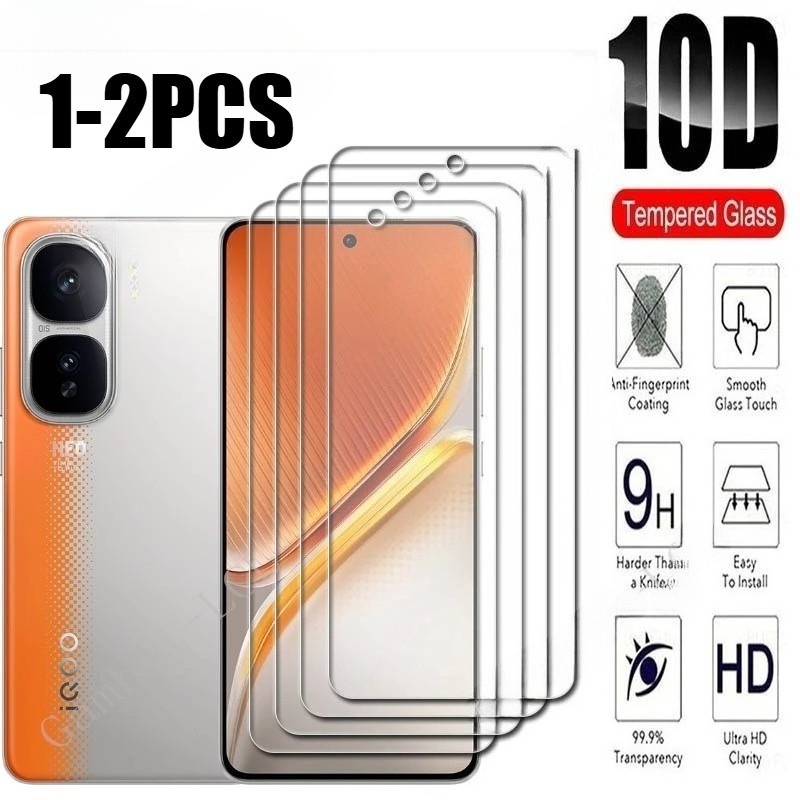 1-2 Chiếc Chống Trầy Xước Đen Viền Lụa Bảo Vệ Màn Hình Cho Gionee K3 K30 K6 M12 M15 M3 P12 P15 S12 M