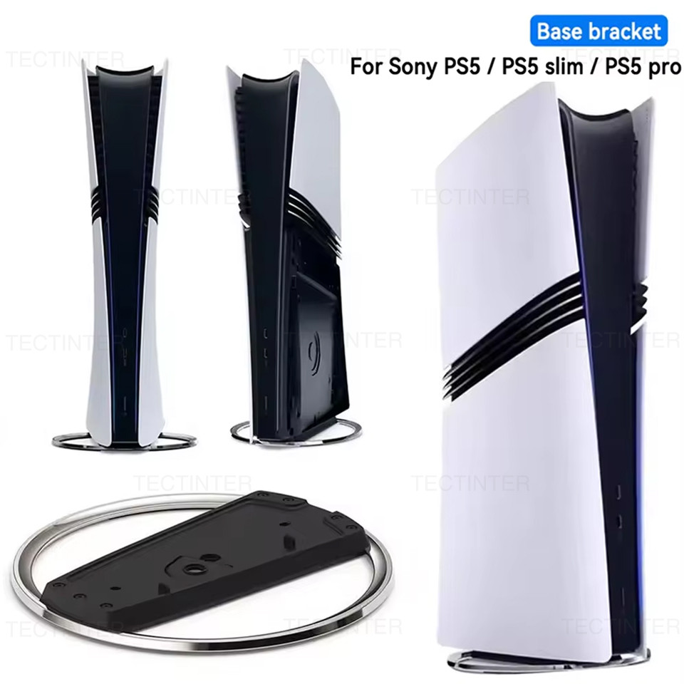 Đế đỡ đứng tản nhiệt cho PS5/PS5 Pro/Slim, giá đỡ kim loại chống trượt, phụ kiện cho PS5
