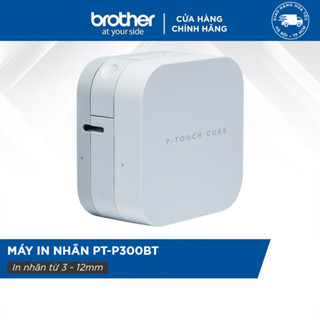  Máy in nhãn Brother PT-P300BT 