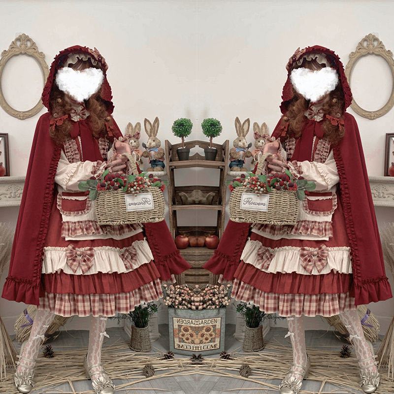 Đầm Lolita Gothic RetroBerry Girl, Phong Cách Cổ Tích