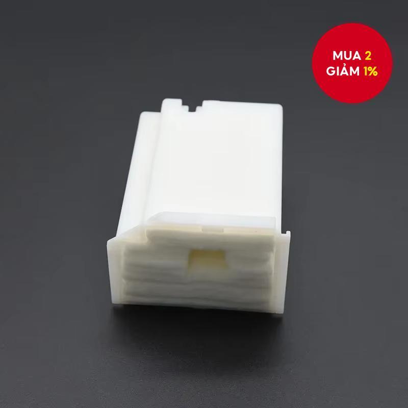 Miếng mực mới cho máy in Epson L3150/L3210/L5190/L5290/L1110/L3110 thùng rác bọt biển máy in mini
