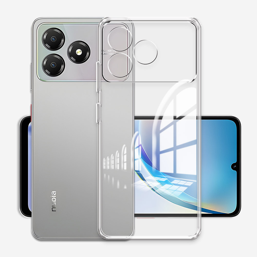 Ốp điện thoại TPU mềm thời trang mới cho ZTE Nubia A36 A56 cho Nubia A76 4G / NubiaA76 5G trong suốt