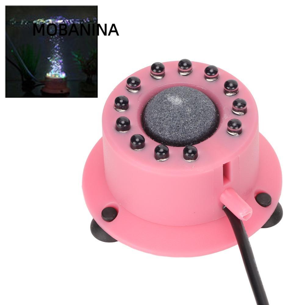 Đèn LED bong bóng bể cá MOBANINA, Đèn LED bong bóng không khí hình tròn có độ sáng cao, Đèn LED bong