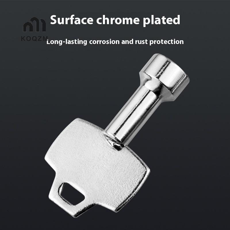 [KOQZM] 1 / 2 / 3 / 4 Cái Thùng Rác Chìa Khóa Tiện Ích Cho Rác MS705 Cam Khóa Tam Giác Khóa Tam Giác