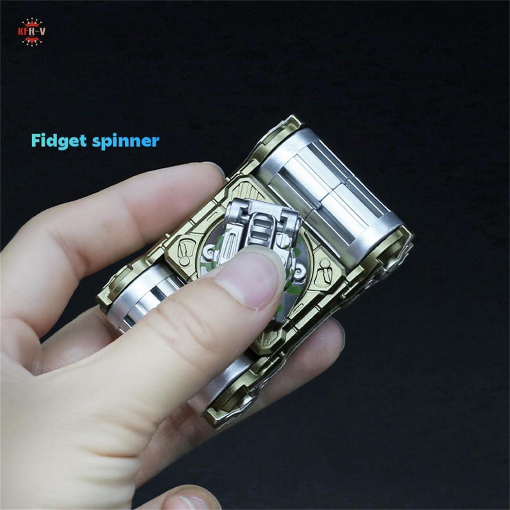 Xe Tăng Fidget Spinner Đồ Chơi Chống Lo Âu Tiện Ích Xe Tăng Mát Đồ Chơi Cho Trẻ Em Trẻ Em Bé Trai 7 