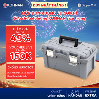  Hộp đựng dụng cụ cơ khí sửa chữa đa năng KOHNAN size trung 
