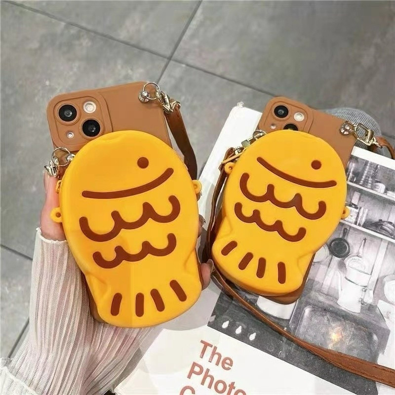 Ví Đựng Tiền Xu Ốp Lưng Điện Thoại Samsung A56 A55 A73 A36 A26 A25 A15 A17 A07 A16 A06 A05 A05S A04 