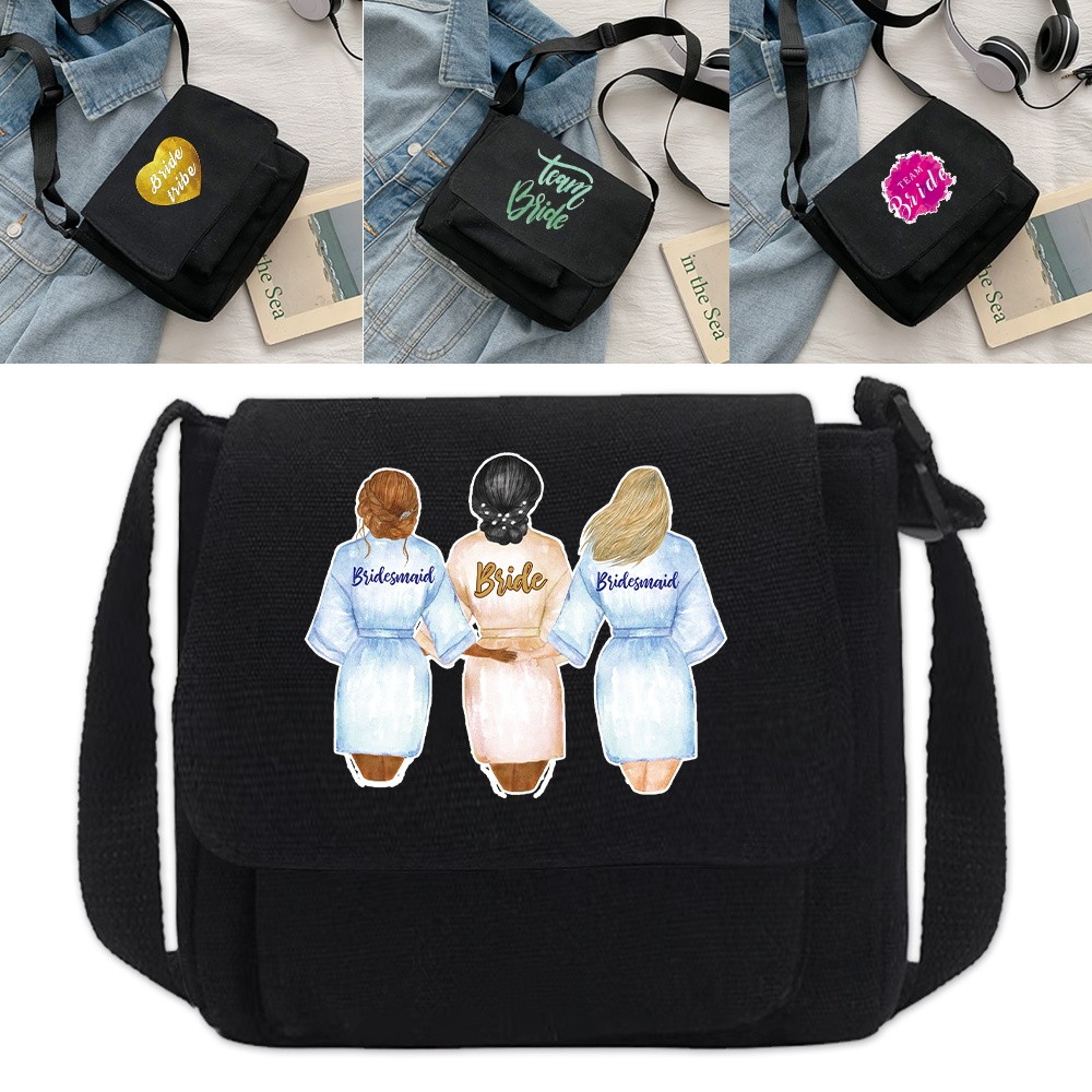 In stock Large capacity single-shoulder crossbody bag Student commuting crossbody bag Lightweight me