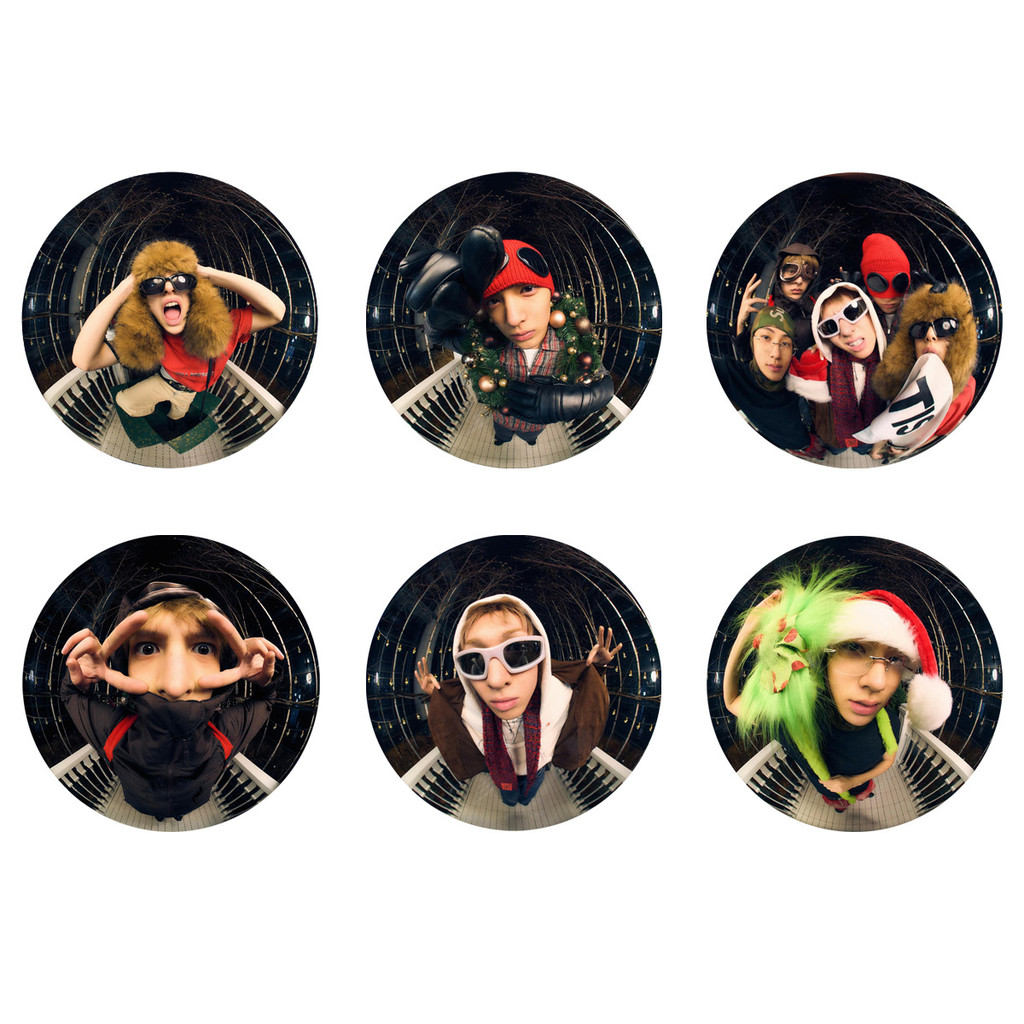 Phong cách MỚI CORTIS Xung quanh quán Bar BADGE Giáng sinh với cùng một hạt kê Trâm cài PIN BADGE