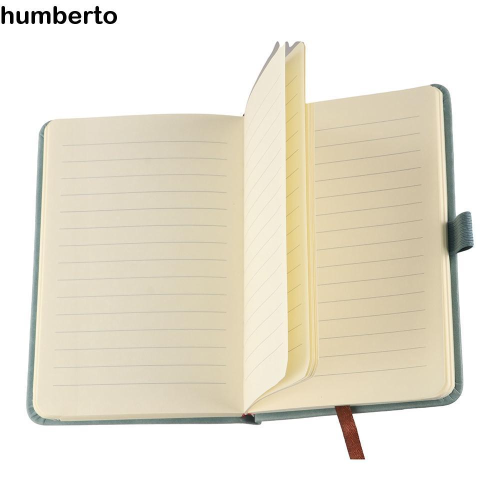 HUMBERTO A6 / A7 Pocket Notepad, A6 / A7 với dây đàn hồi Máy tính xách tay Mini cầm tay, Sketchbook 