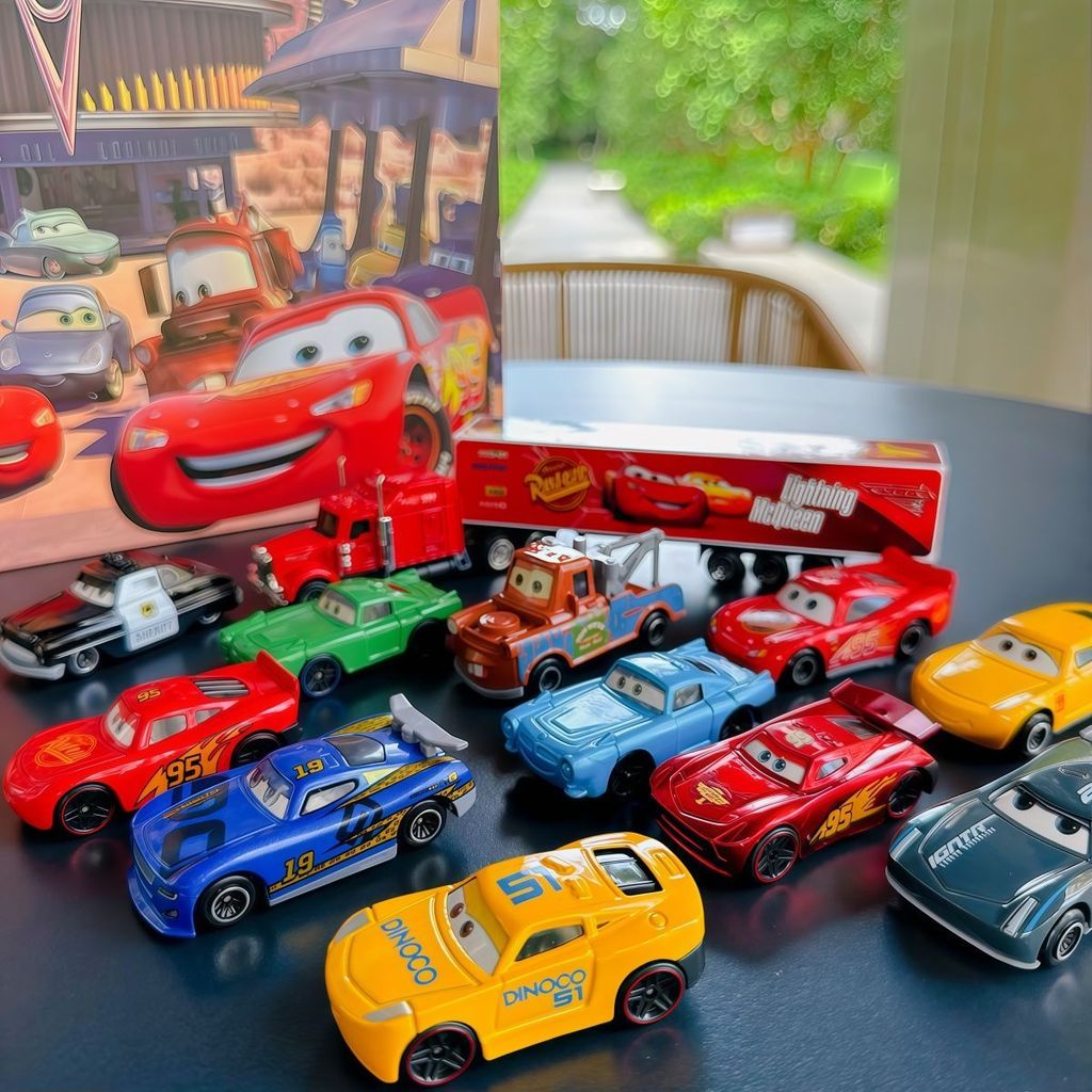 Lightning McQueen Tinh Tế Bộ Câu Chuyện Xe Hợp Kim Đua Xe Ô Tô Lightning McQueen Đồ Chơi Trẻ Em Xe T