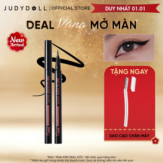   MỚI  Bút Kẻ Mắt Nước JUDYDOLL Ink Glider Long Lasting Liquid Eyeliner Mực Đầu Bền Màu Lâu Trôi 