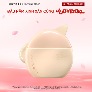  JUDYDOLL Kem chống nắng trang điểm Sun Defense Tinted Moisturizer Mỏng nhẹ SPF50+ PA++++ 40g 