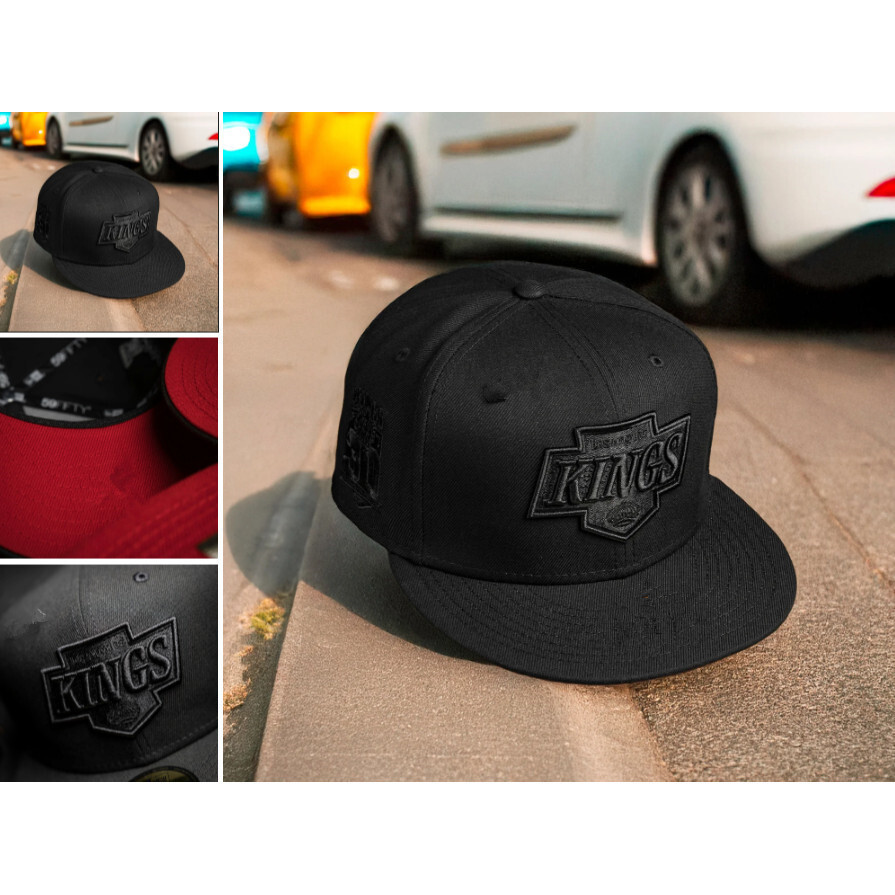 Nón Era 9Fifty Los Angeles Kings màu đen và Scarlet - Phiên bản mới S79S