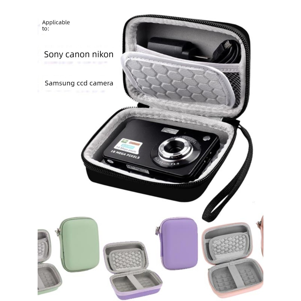 túi máy ảnh túi đựng máy ảnh Túi đựng máy ảnh Kodak dùng cho máy ảnh Kodak FZ55 m1063 M35 vỏ cứng bả