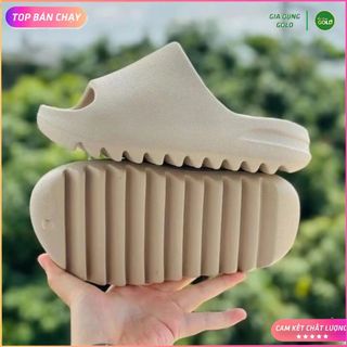  Dép bánh mì nam nữ  trẻ em   người lớn đế răng cưa vân nhám hàng cao cấp Sang trọng 