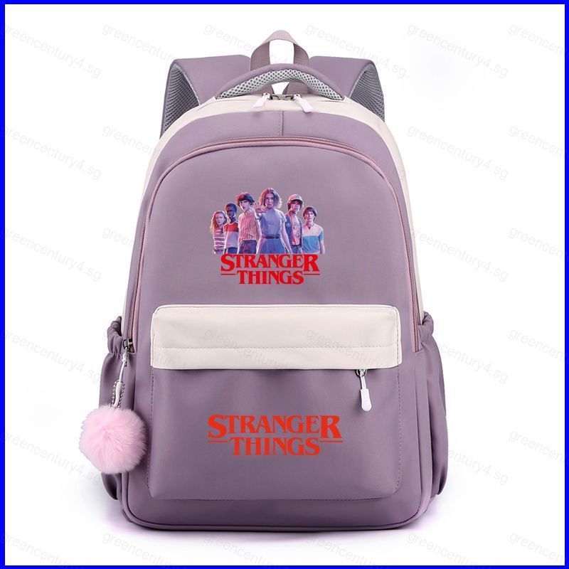 Ba lô GS4 Stranger Things Season 5 dành cho học sinh In công suất lớn Mike Wheeler Túi đi học SG4