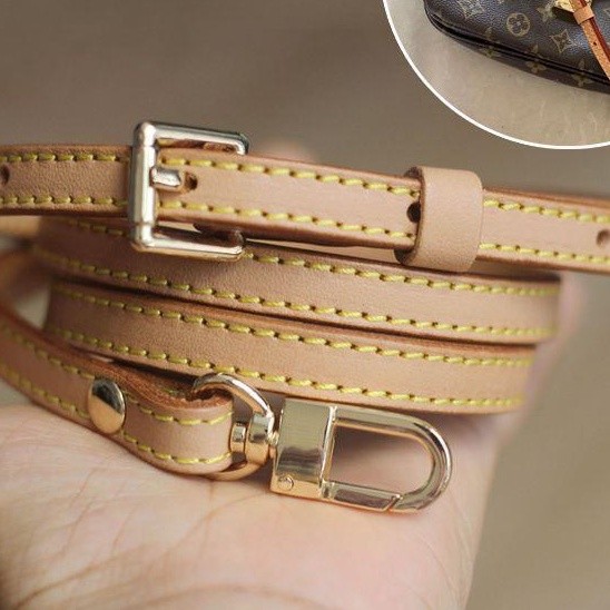 SA3 Kéo Dài Túi Nữ Túi Phụ Kiện Túi Da Dây Đeo Túi aglet Đeo Ngang L & V Túi Mahjong