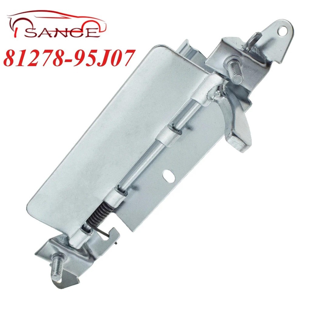 Tay nắm cửa sau Chrome Tay nắm cửa sau Sắt kim loại 81278-95J07 cho Toyota Hiace 1992-2004