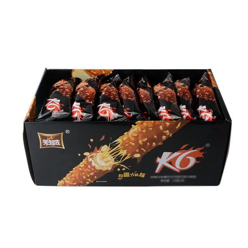 Flex Peanut Chocolate Bar Sữa Wafer Energy Bar Sandwich Rice Crackers Casual Influencer Nuts Snacks 