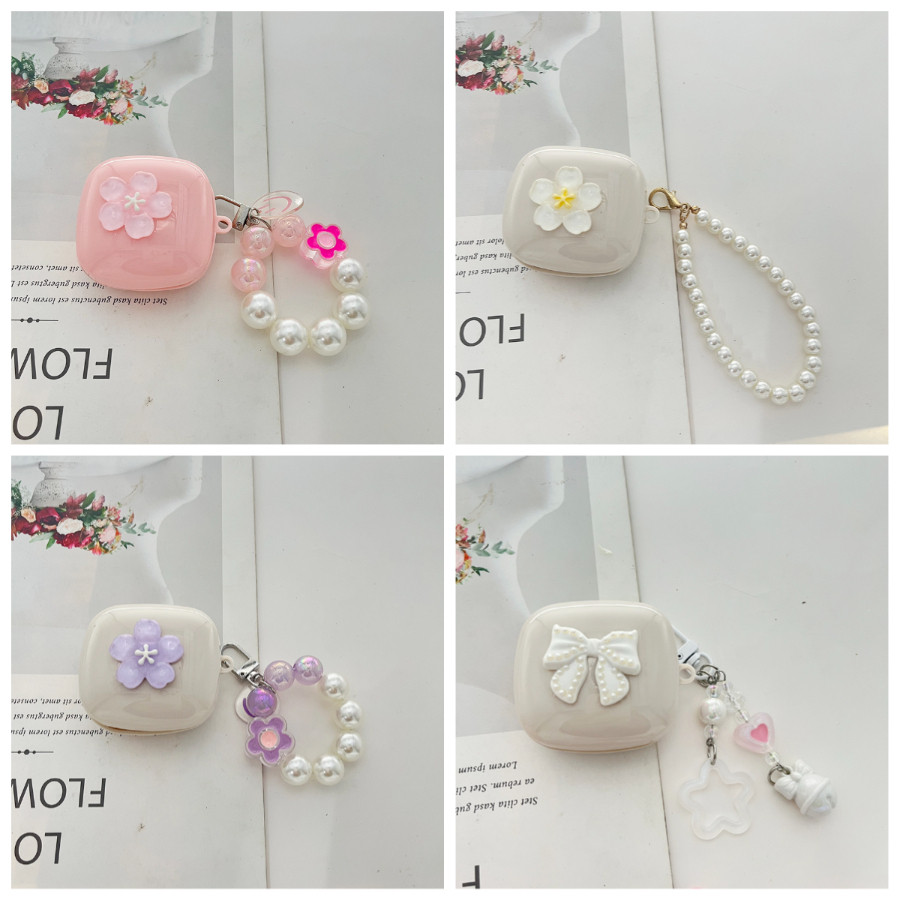 Ins có vỏ keychian Cho Soundcore R60i NC / R50iNC / R50i k20i Vỏ Tai Nghe Silicon Cho Soundcore R50i