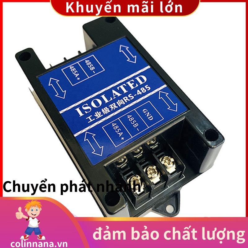 Thiết bị chống nhiễu RS485 Bộ lọc 485 thụ động Bộ lọc RS485 Bảo vệ dữ liệu RS485 Bộ cách ly dữ liệu 