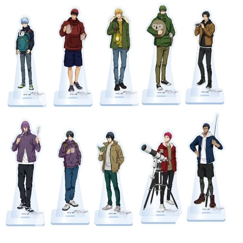 Standee Anime Kuroko no Basket Tuyển thủ vô hình Mô hình Acrylic Kuroko Akashi Kagami Aomine Kise Mi