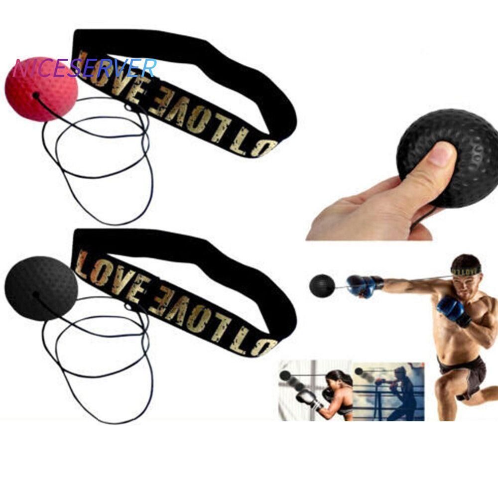 KUAIZII Speed Reflex Fight Ball cho người lớn - rèn phản xạ và tốc độ