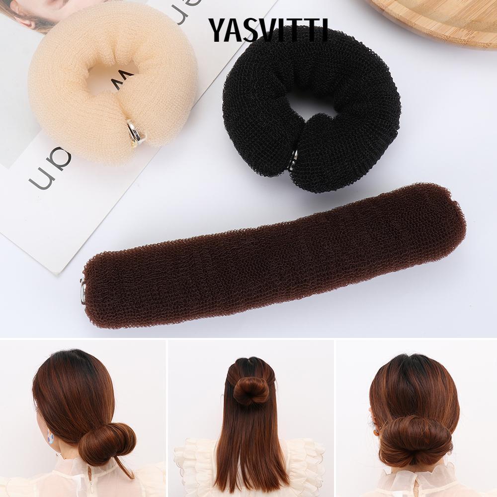 Máy uốn tóc YASVITTI DIY Beauty Girls Women Hair Bun
