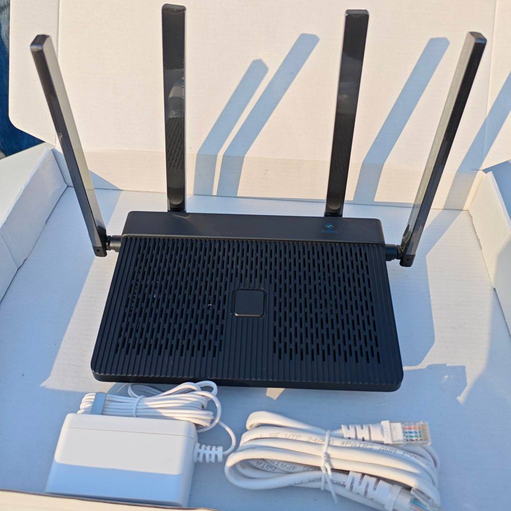 Bộ phát wifi Router wifi RAX3000QY có thêm rom OPENWRT , wifi 6 AX3000, 4 râu , sóng mạnh Hàng cũ | BigBuy360 - bigbuy360.vn